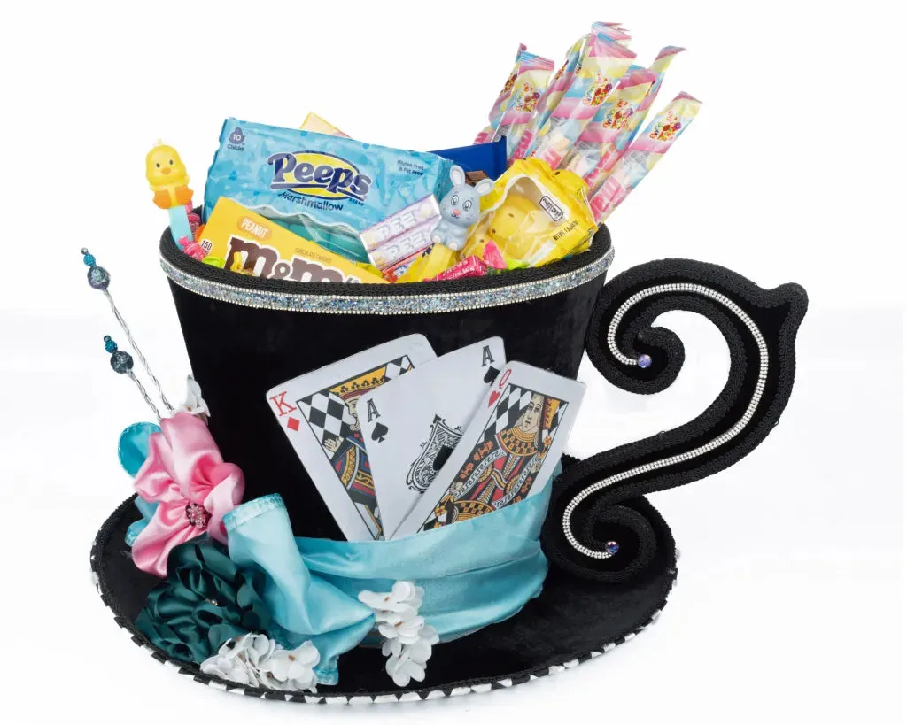 Katherine's Collection Mad Hatter Hat Candy Bowl