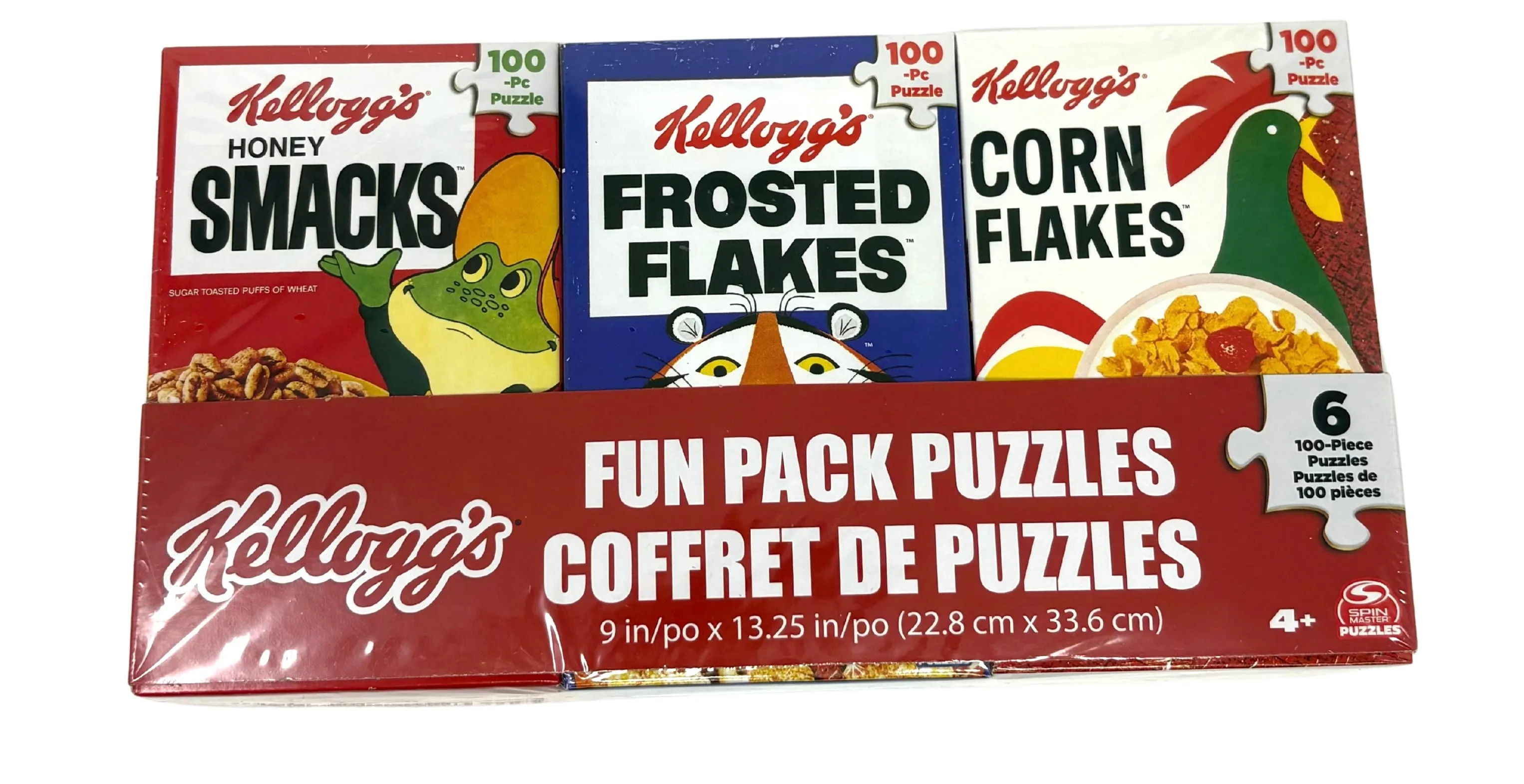 Kellogg's Fun Pack Puzzles