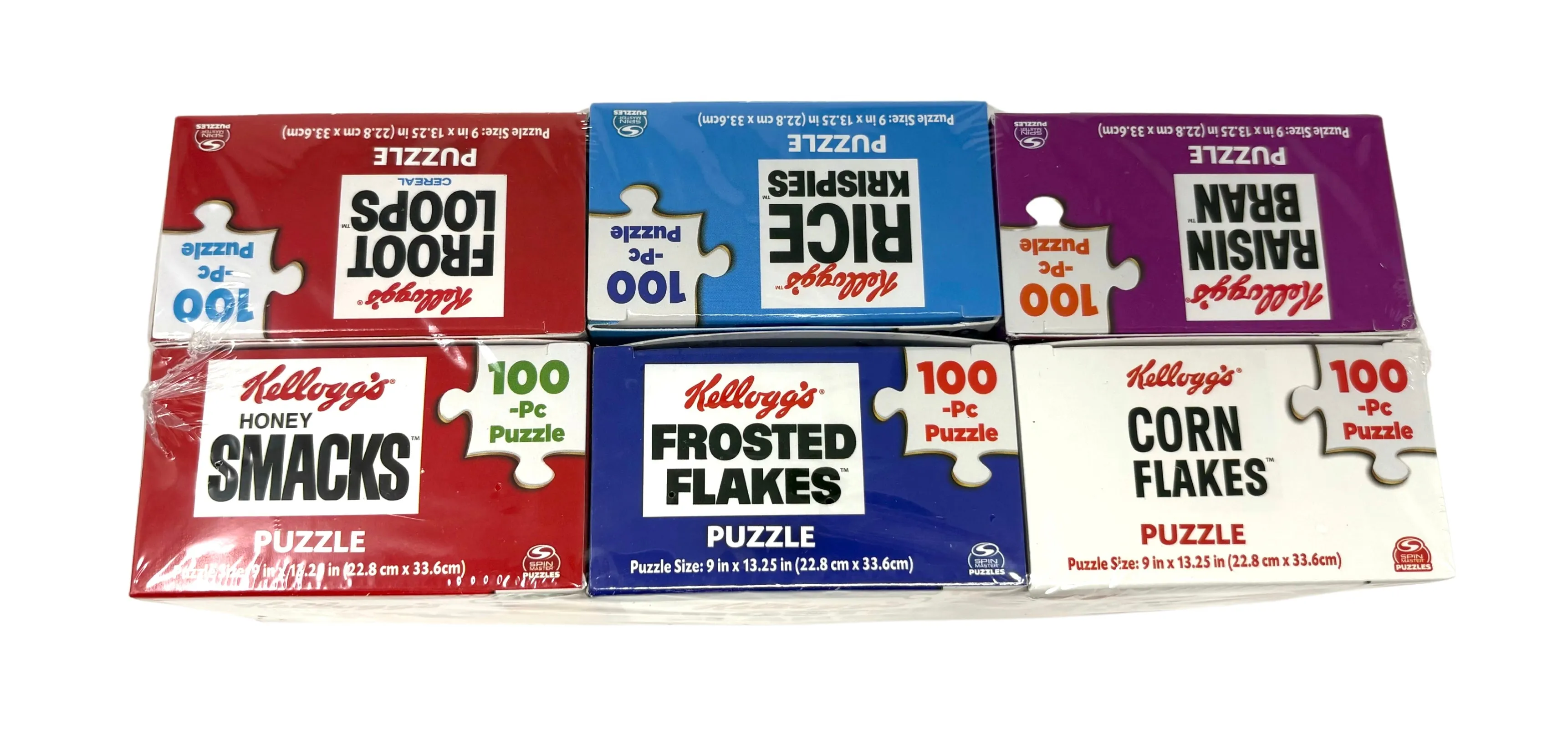 Kellogg's Fun Pack Puzzles
