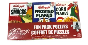 Kellogg's Fun Pack Puzzles