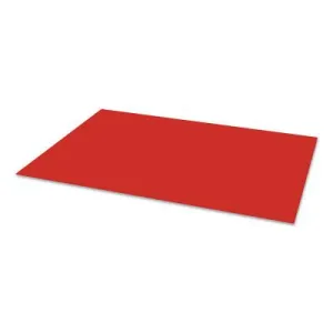 Kennedy Magnetic Vinyl Tool Control Sheet, 18 in x 24 in, Red, 99814