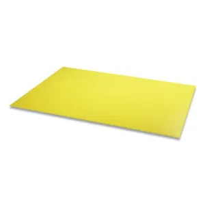 Kennedy Magnetic Vinyl Tool Control Sheet, 18 in  x 24 in, Yellow, 99817