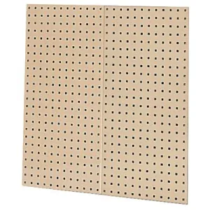 Kennedy VTC Series Toolboard Set, 60-pc Toolholder Hooks, 4-Panel, Blue, 50004BL