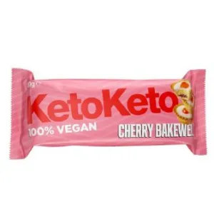 Keto Keto Cherry Bakewell Keto Biscuit Bar 50g