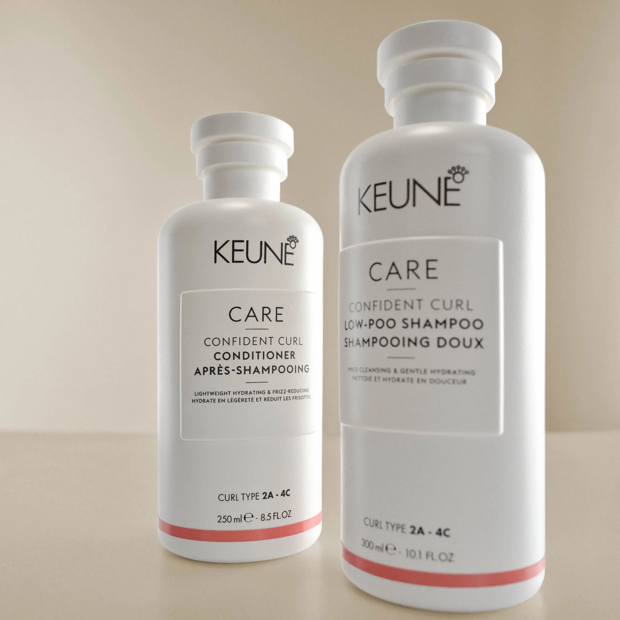 Keune Care Confident Curl Low-Poo Shampoo 300ml