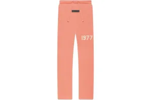 Kids Fear of God Essentials Relaxed Sweatpant Coral