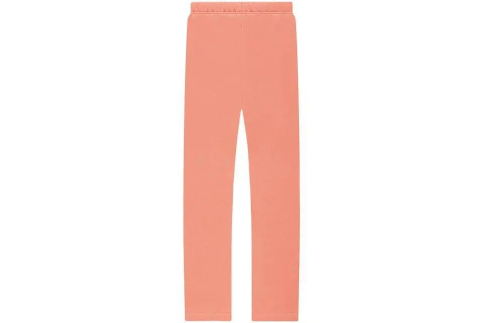 Kids Fear of God Essentials Relaxed Sweatpant Coral