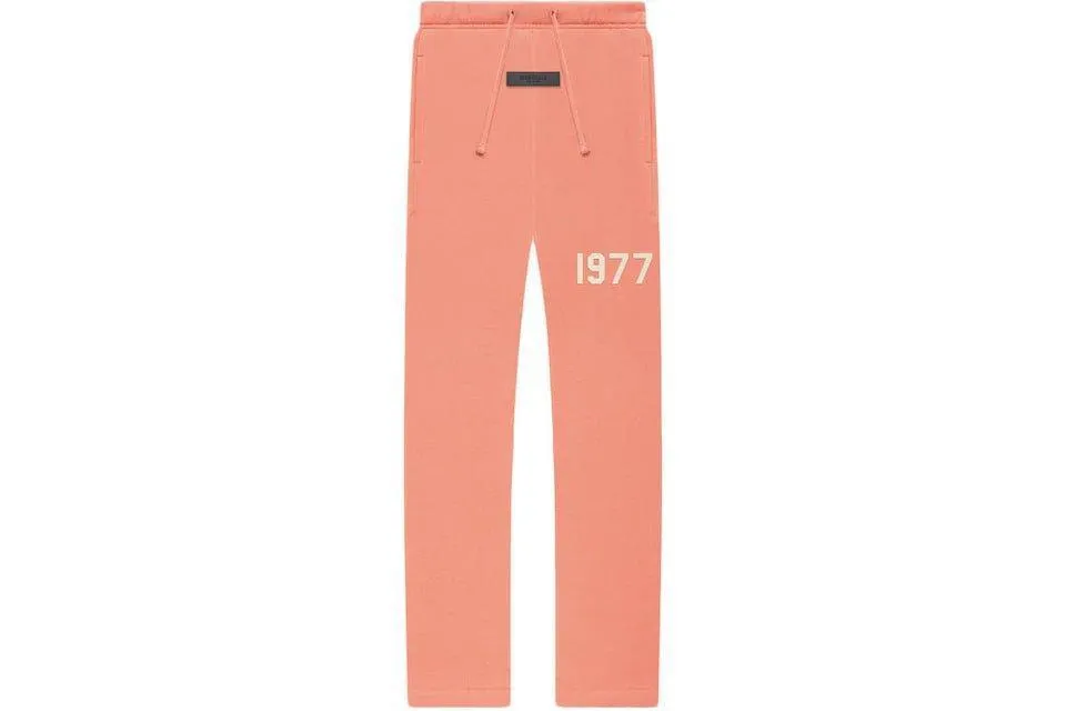 Kids Fear of God Essentials Relaxed Sweatpant Coral