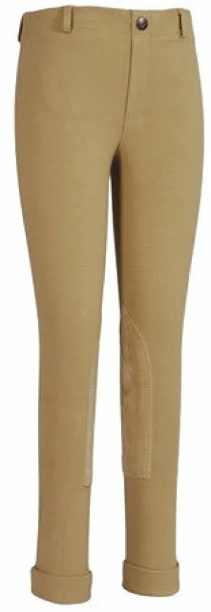 Kid's TuffRider Whimsical Horse Embroidered Pullon Jodhpurs