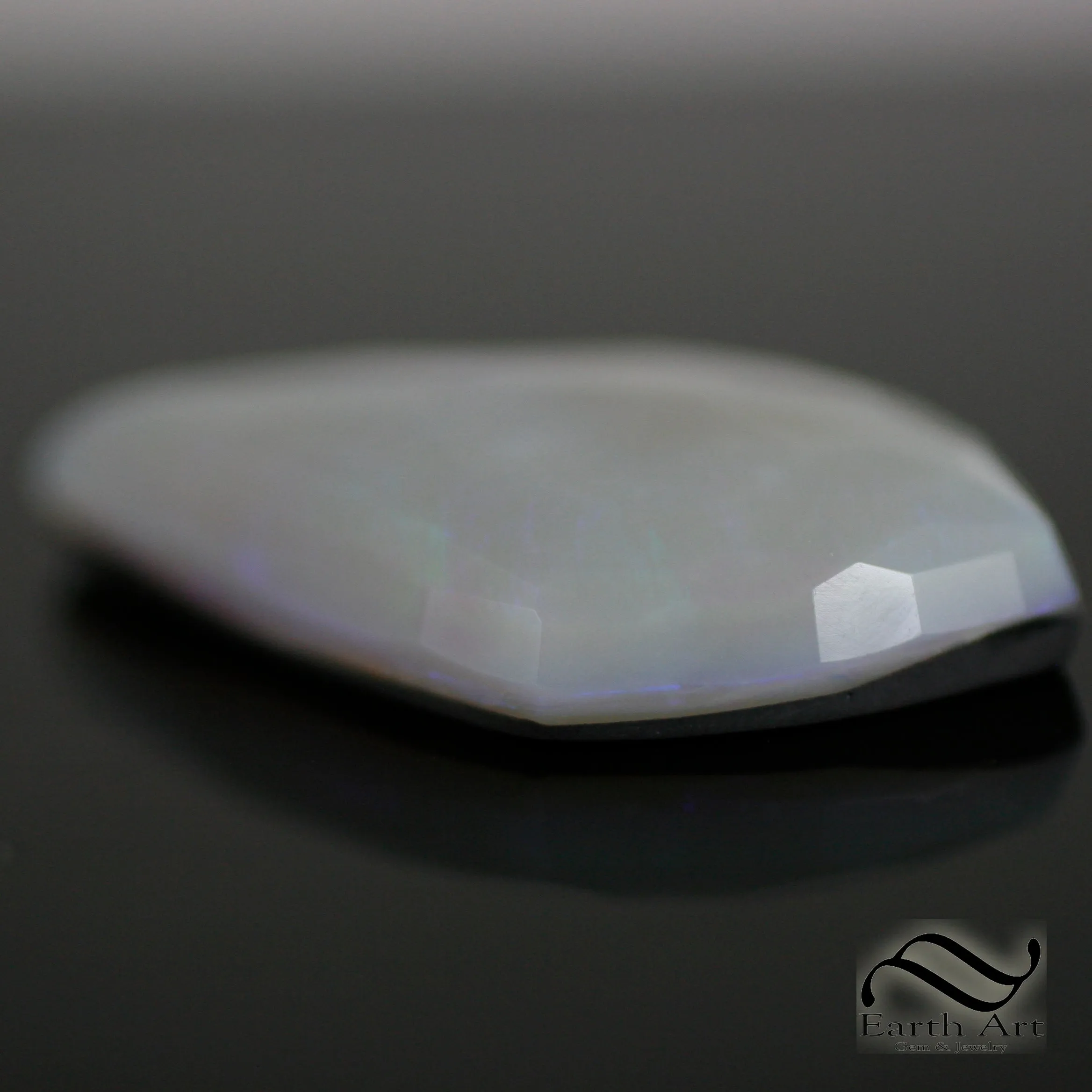 Kite Cut faceted Australian Opal Doublet 79 carats