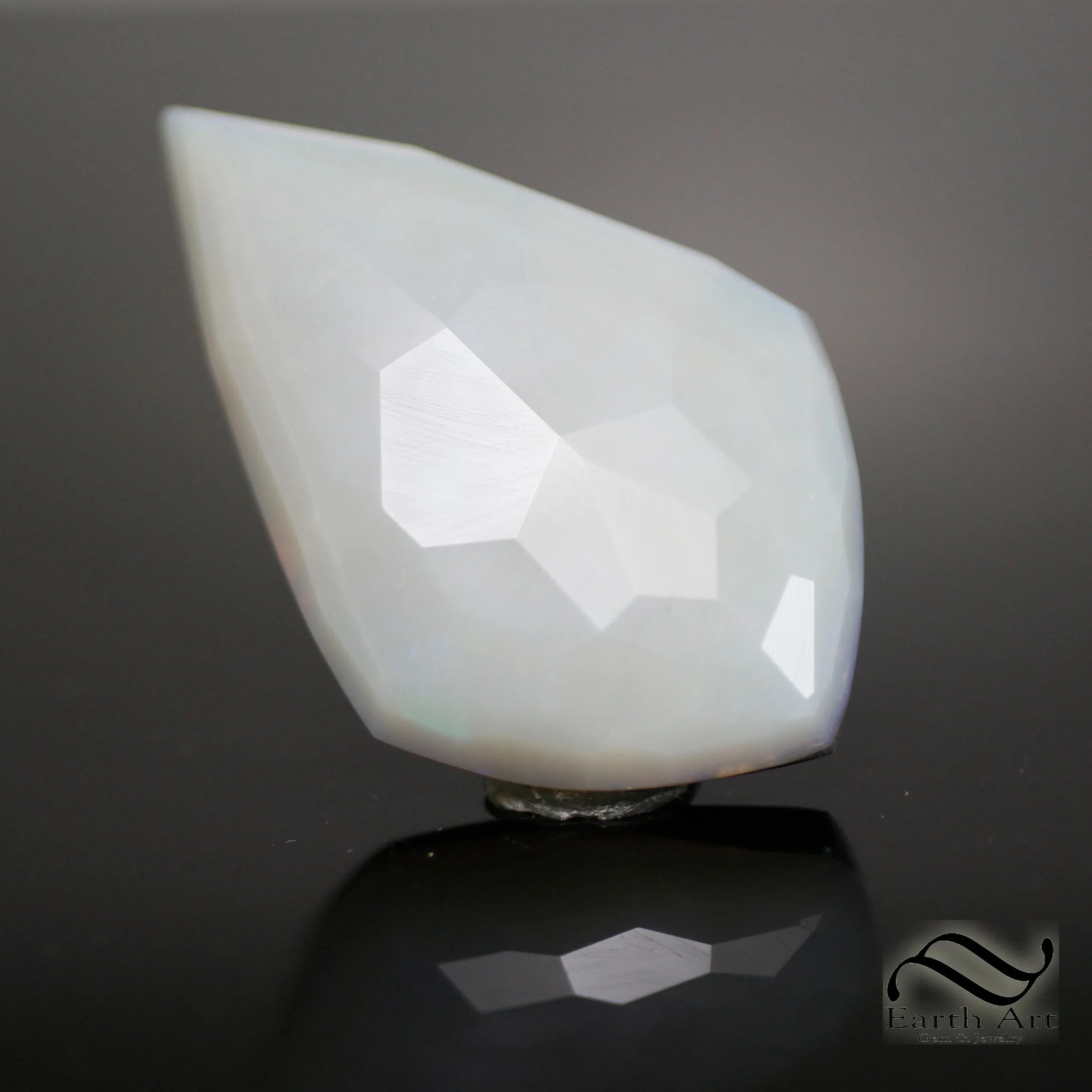 Kite Cut faceted Australian Opal Doublet 79 carats