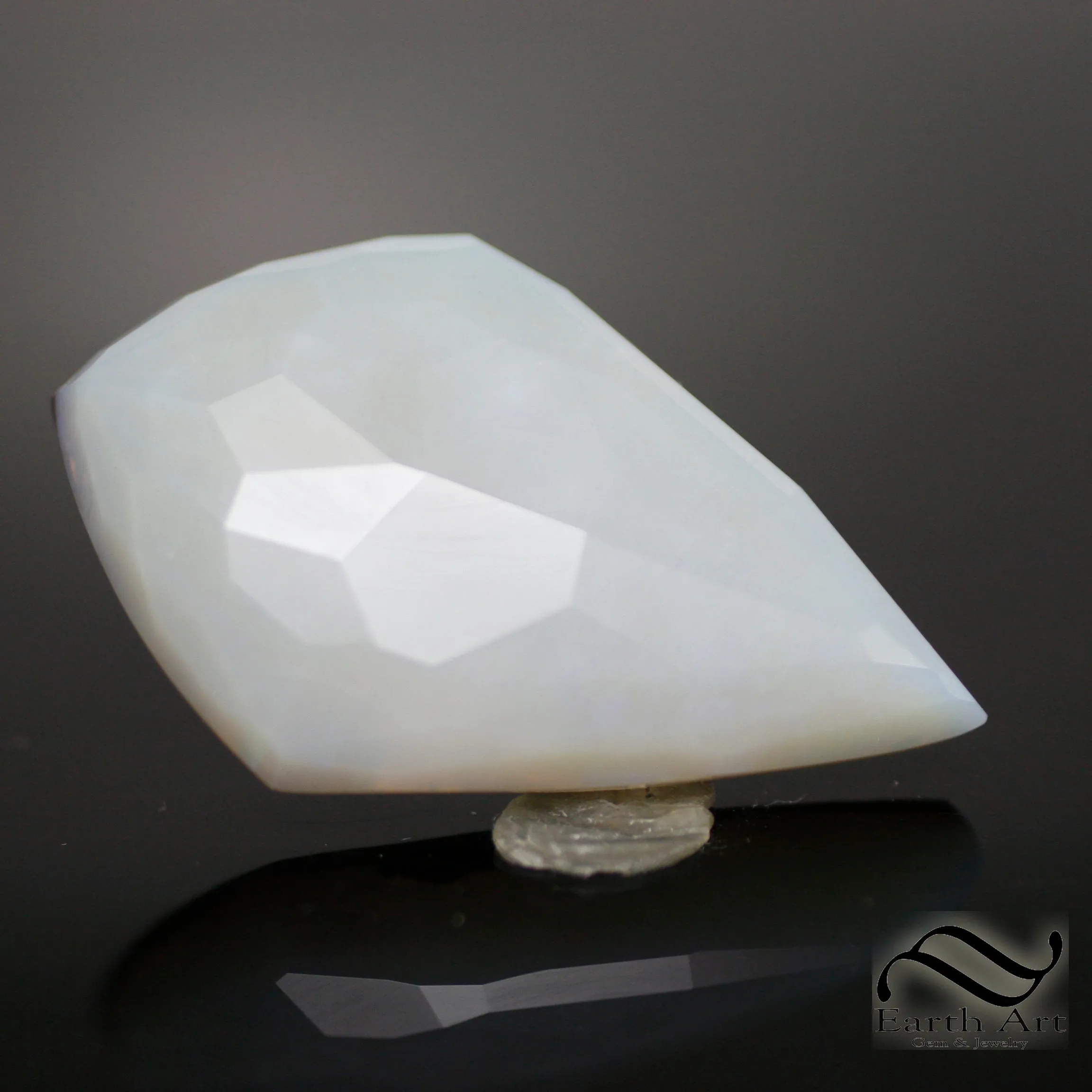 Kite Cut faceted Australian Opal Doublet 79 carats