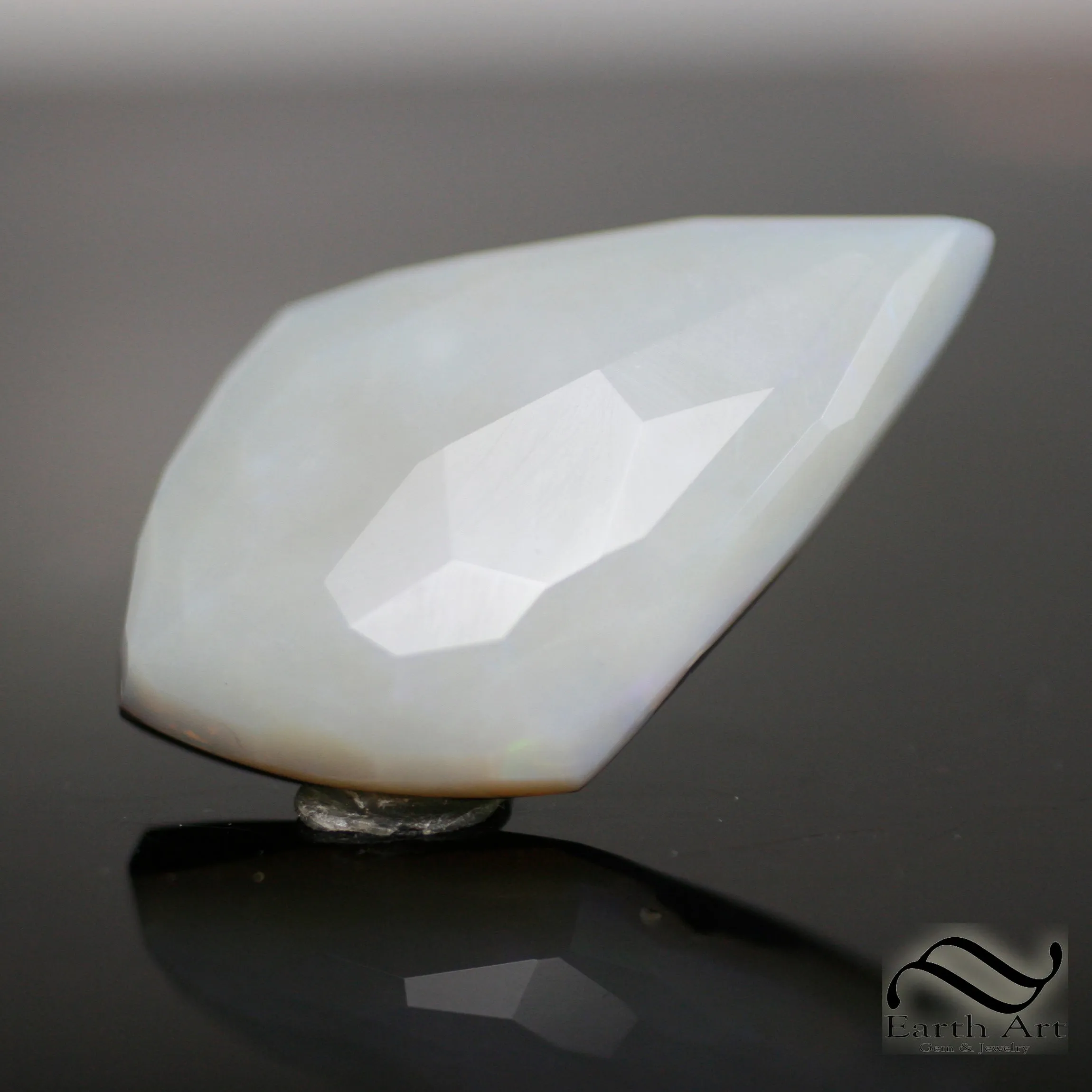 Kite Cut faceted Australian Opal Doublet 79 carats