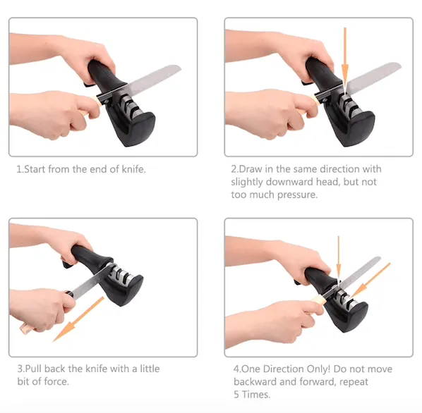 Knife sharpener
