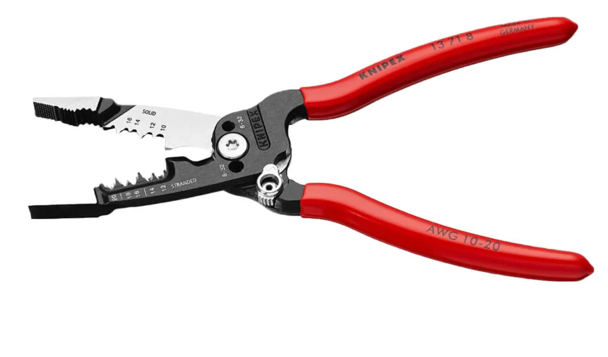 Knipex 8" Forged Wire Stripper