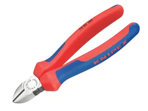 KNIPEX Diagonal Cutters Comfort Multi-Component Grip 180Mm (7In)