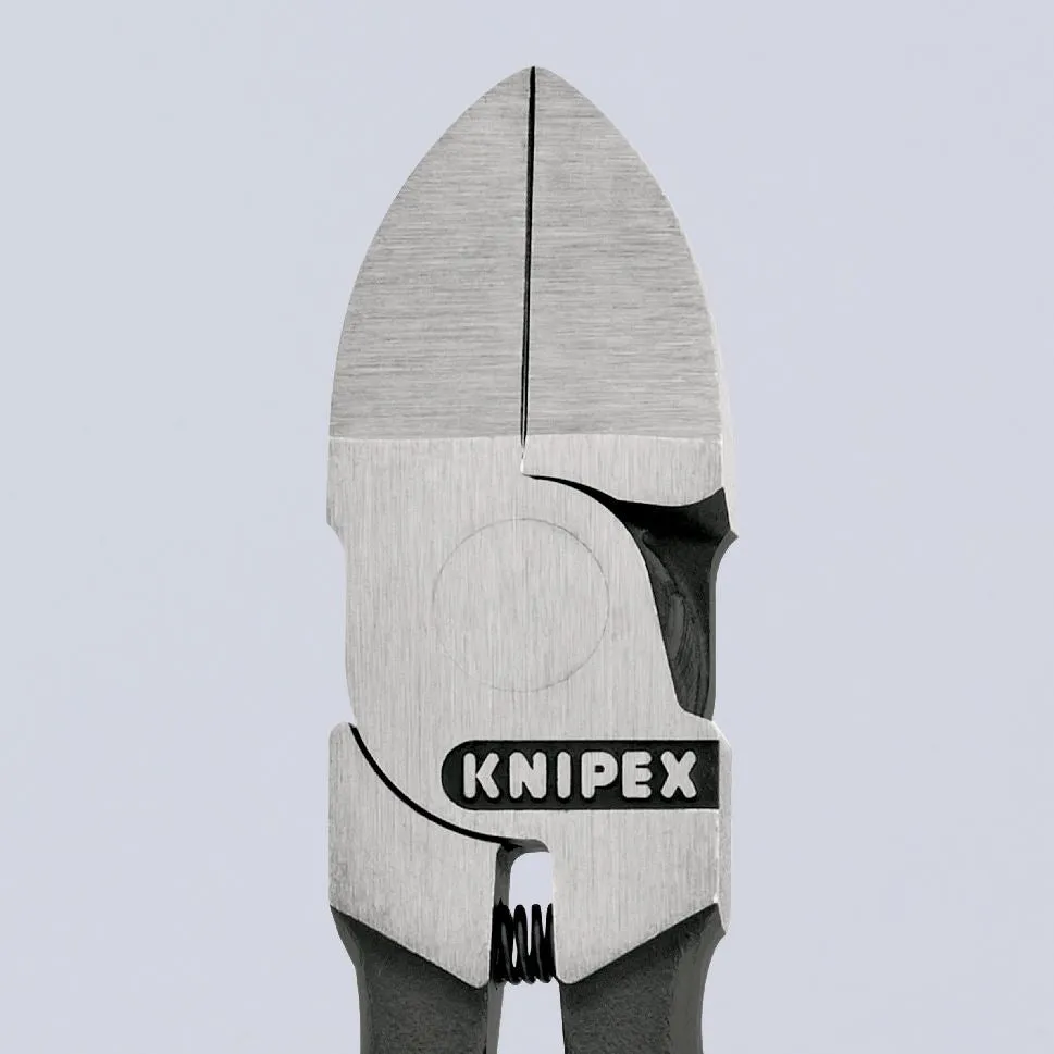 KNIPEX Diagonal Cutting Pliers for Plastics Side Cutters 160mm Plastic Coated Handles 72 01 160 SB