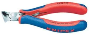 Knipex Knipex 64 32 120 Electronics Oblique End Cutting Nipper, 120Mm Dr-27716