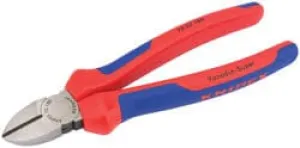 Knipex Knipex 70 02 180 Diagonal Side Cutter, 180Mm Dr-18442