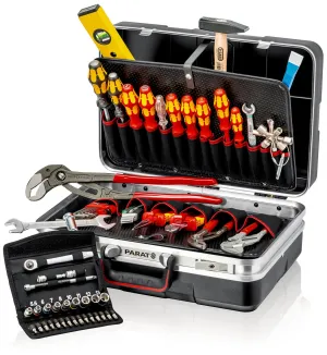 KNIPEX Tool Case Vision27 Plumbing 52 Pieces Plumbers Tool Kit 00 21 21 HK S