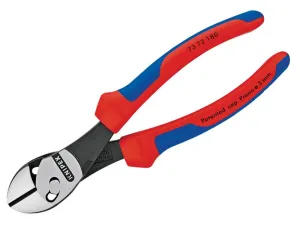 KNIPEX Twinforce Side Cutter Multi-Component Grip 180Mm (7In)