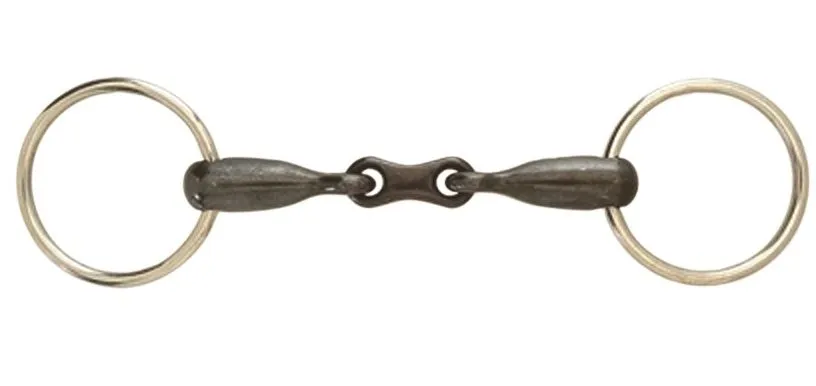 Korsteel Sweet Iron Loose Ring French Link Snaffle