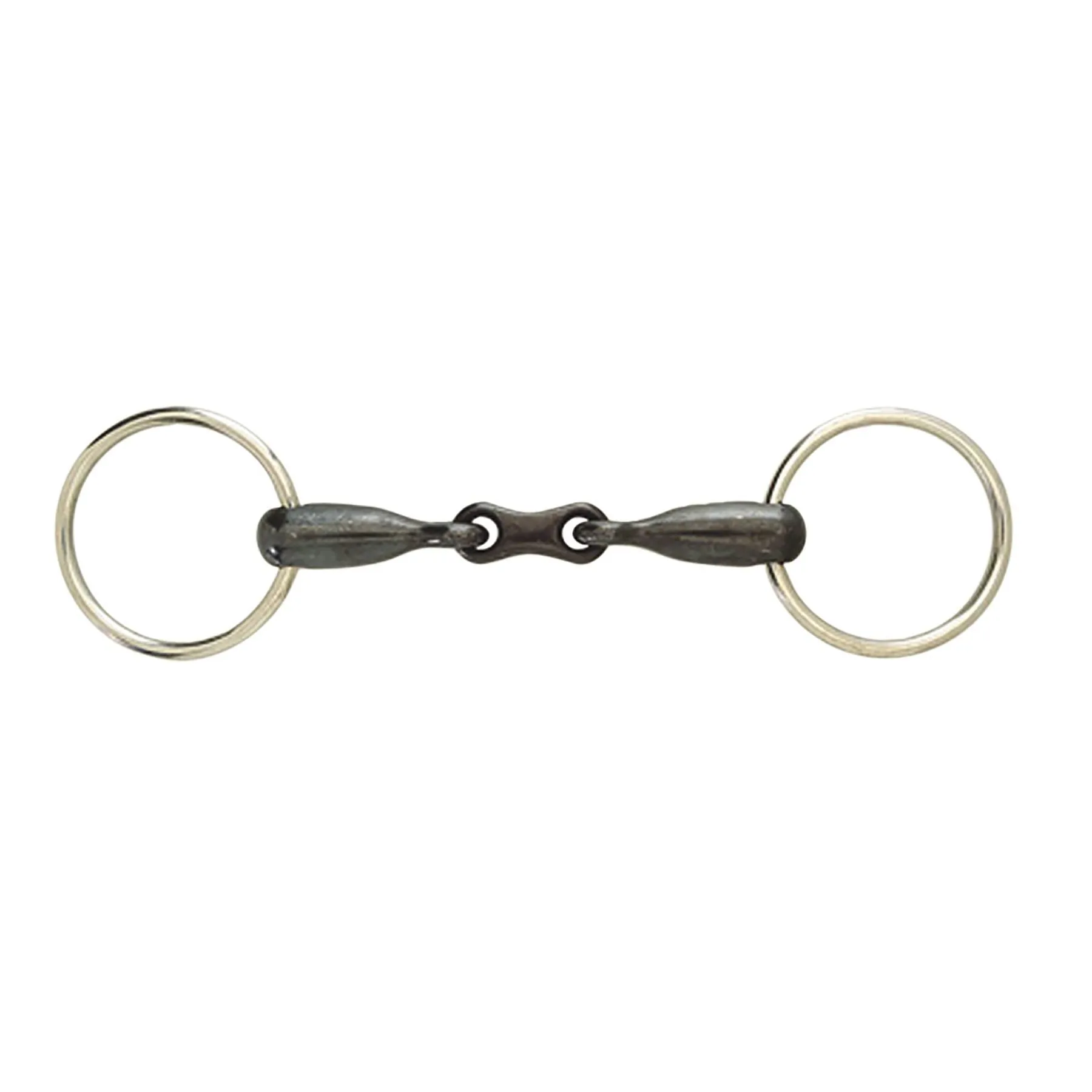 Korsteel Sweet Iron Loose Ring French Link Snaffle