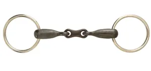 Korsteel Sweet Iron Loose Ring French Link Snaffle