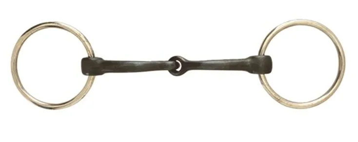 Korsteel Sweet Iron Loose Ring Snaffle