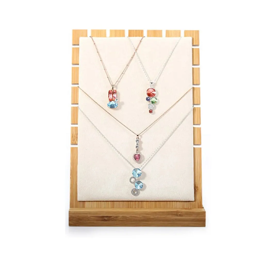 L Shape Necklace Stand