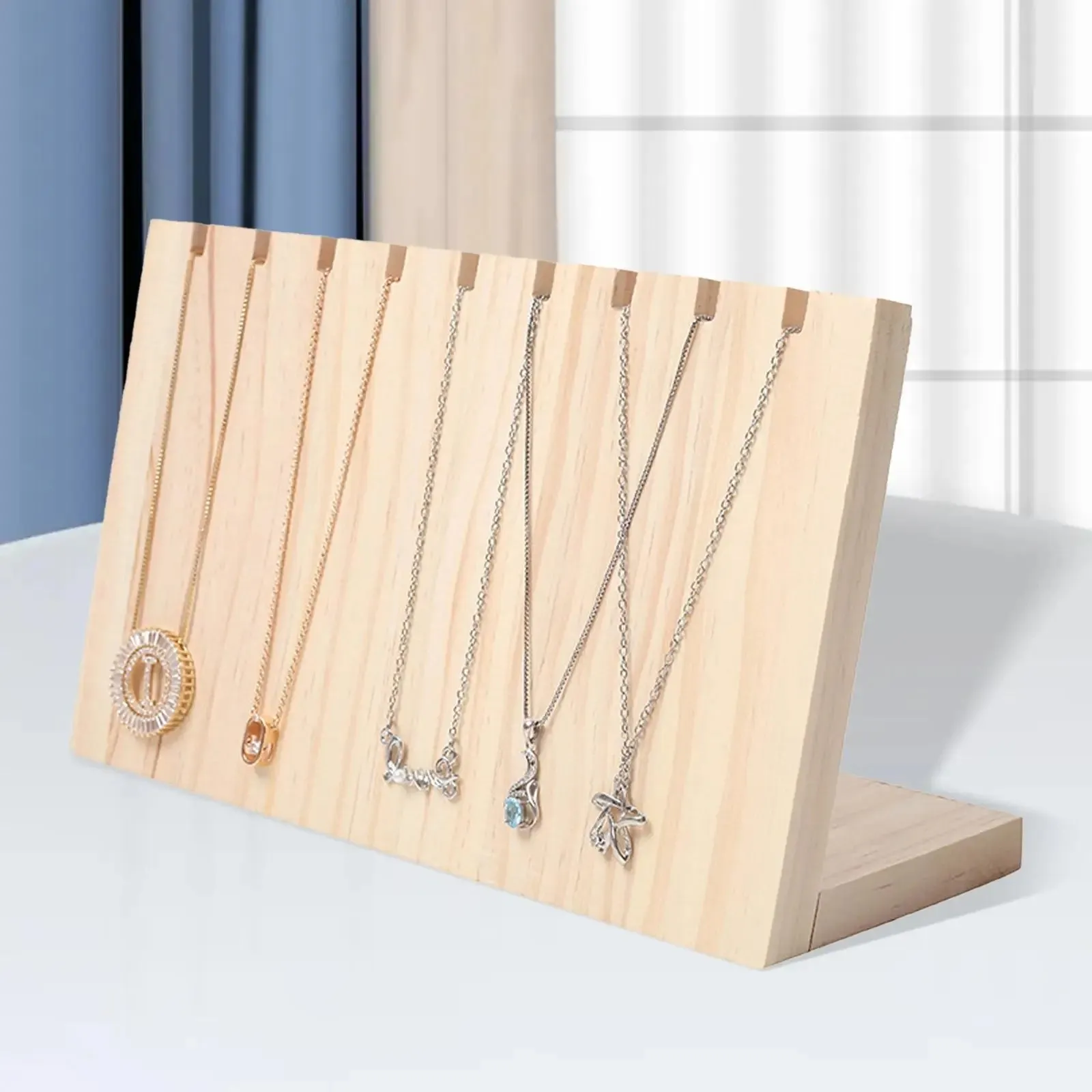 L Shape Necklace Stand