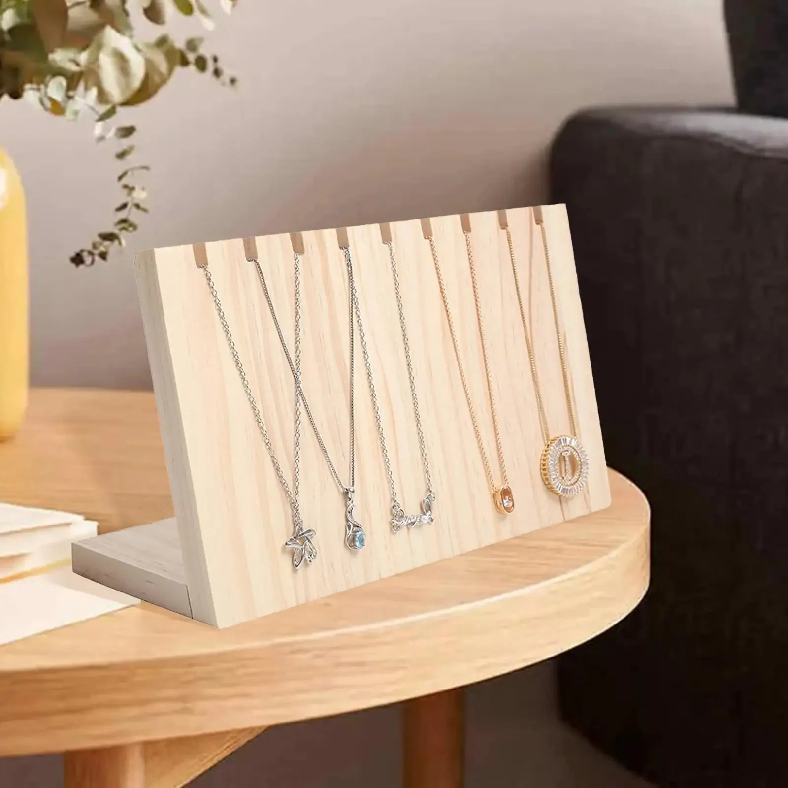 L Shape Necklace Stand
