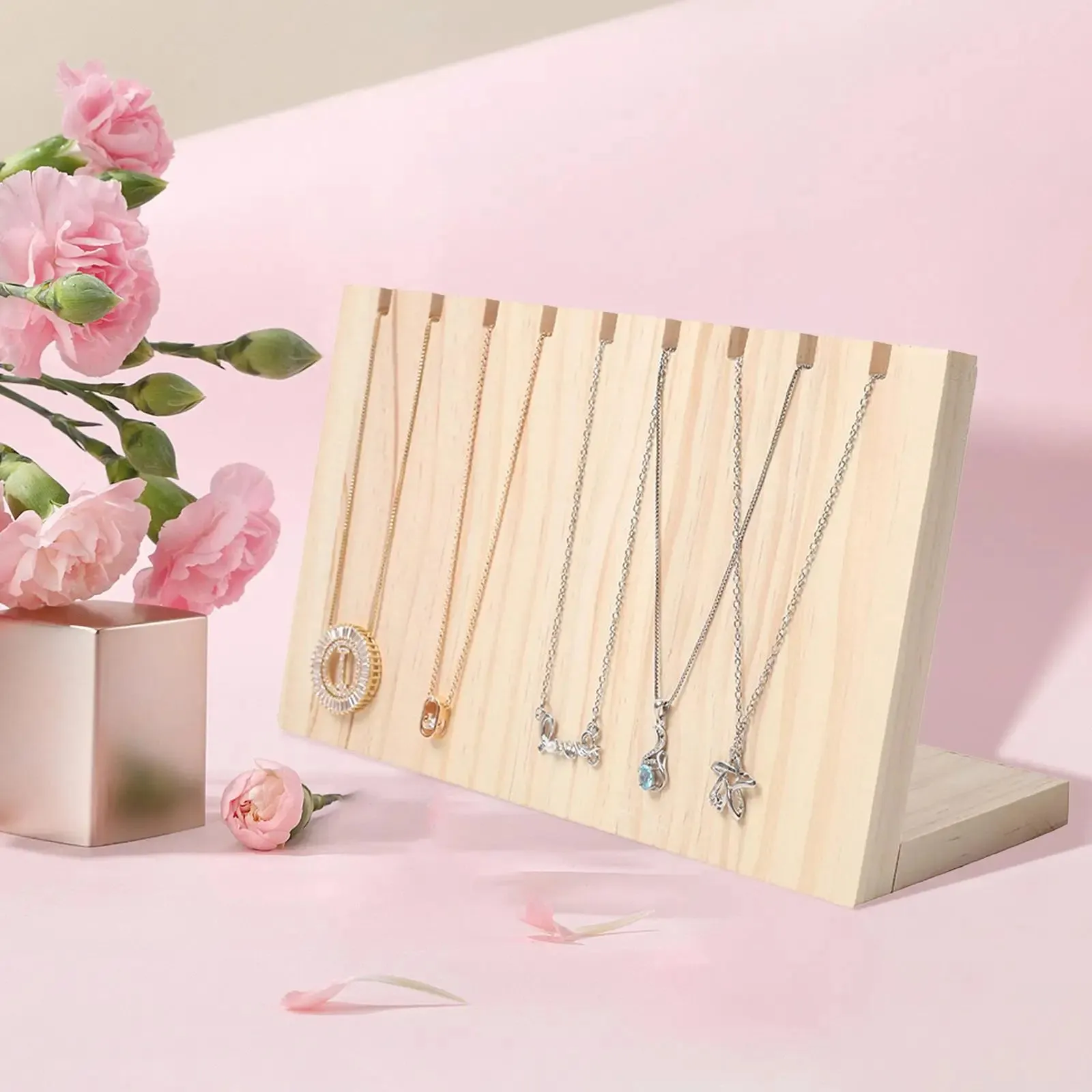 L Shape Necklace Stand