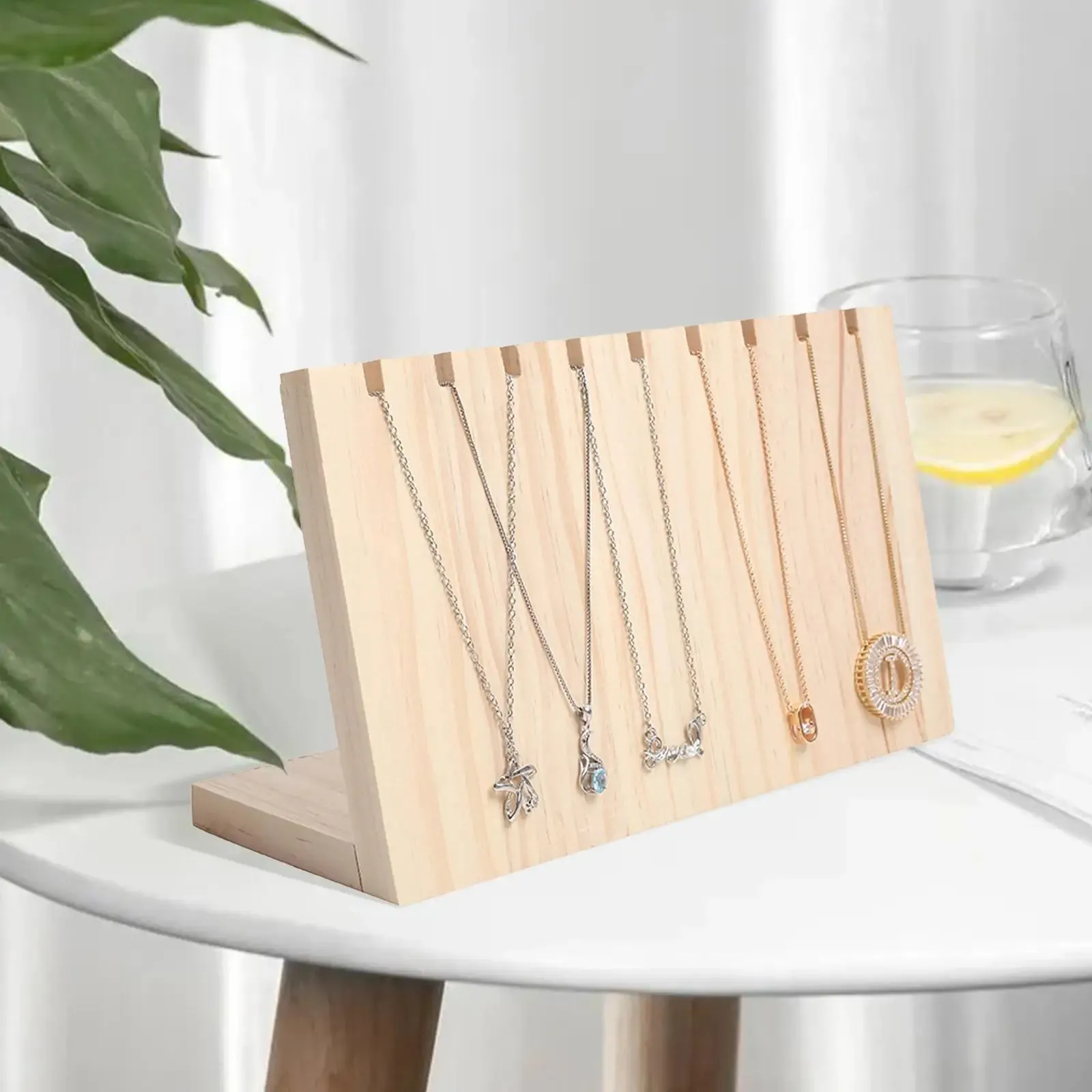 L Shape Necklace Stand