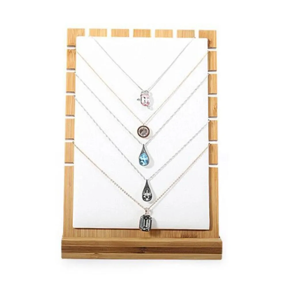 L Shape Necklace Stand