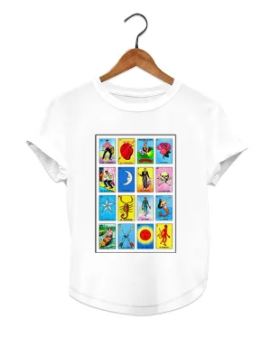 La Loteria Mexican Graphic T-Shirt