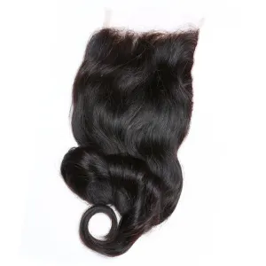 LACE CLOSURE - LOOSE WAVE - BRAZILIAN