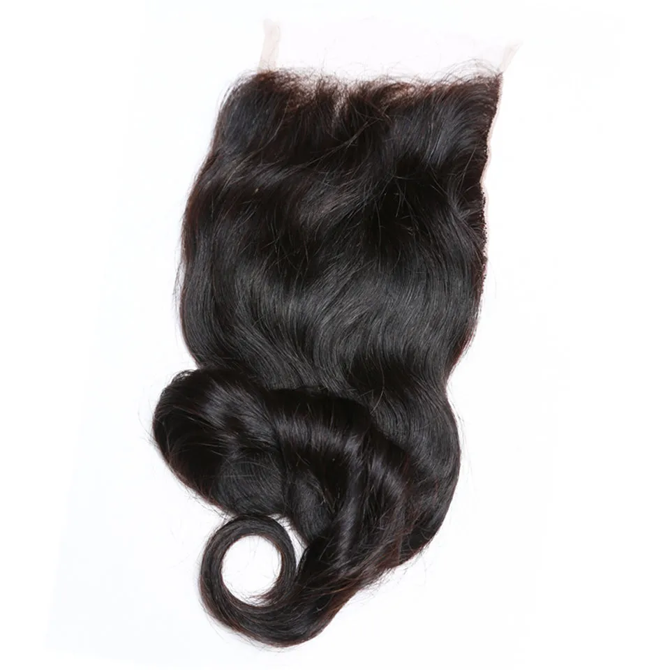 LACE CLOSURE - LOOSE WAVE - BRAZILIAN