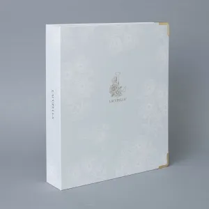 Lacupella 3 Ring Binder  Cake Stencil Organizer