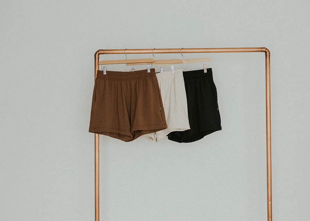 Ladies Relaxed Shorts