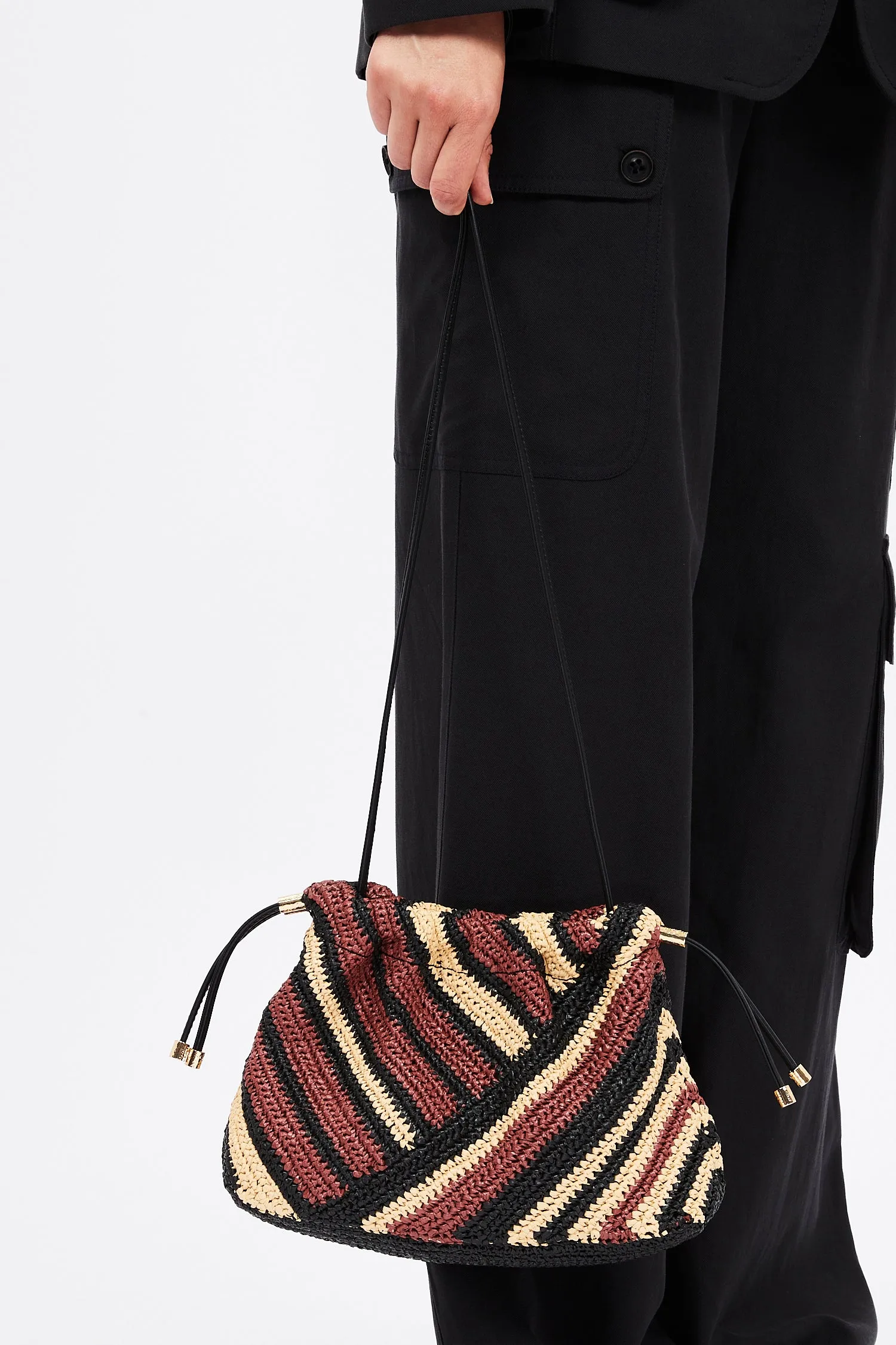 Lali Mini Pouch - Canyon Stripe