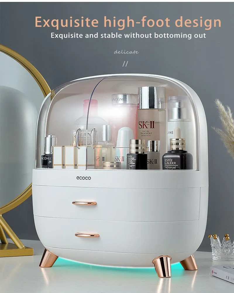 Large Makeup Organizer with Drawers I SPAFAIR
