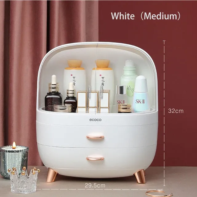 Large Makeup Organizer with Drawers I SPAFAIR