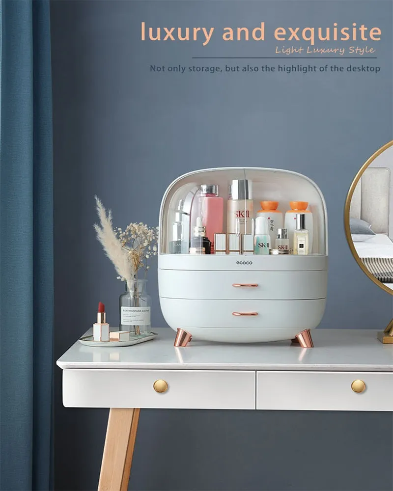 Large Makeup Organizer with Drawers I SPAFAIR