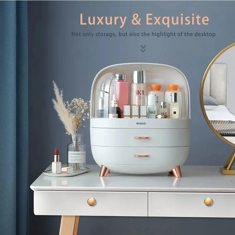 Large Makeup Organizer with Drawers I SPAFAIR