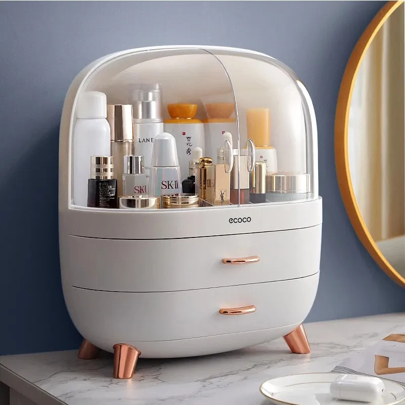 Large Makeup Organizer with Drawers I SPAFAIR