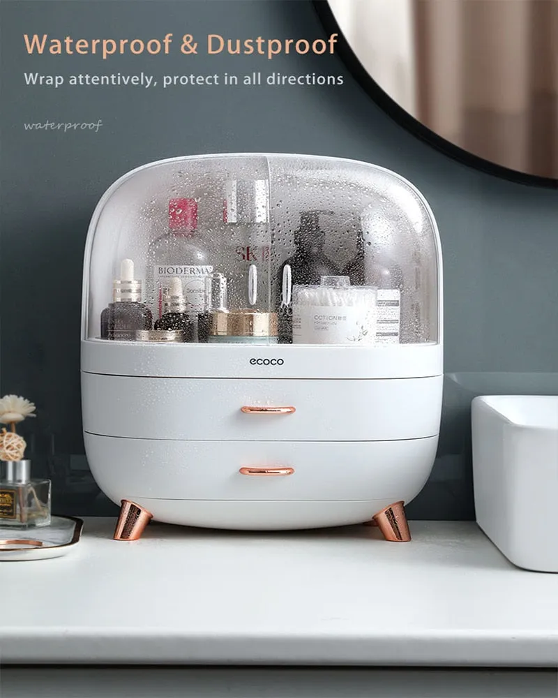 Large Makeup Organizer with Drawers I SPAFAIR