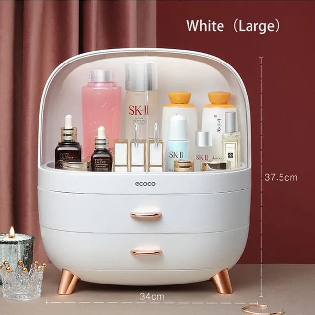 Large Makeup Organizer with Drawers I SPAFAIR