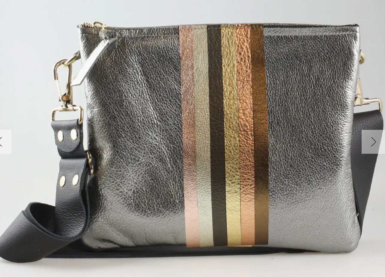 Large Taylor Leather Crossbody