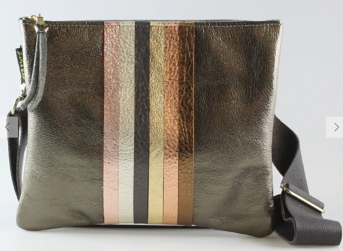 Large Taylor Leather Crossbody